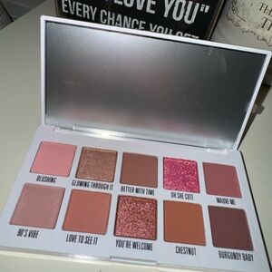 Kylie Cosmetics Mauve Palette  (new without box)